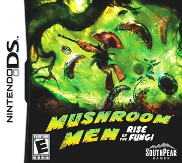 Mushroom Men: Rise of the Fungi DS box art