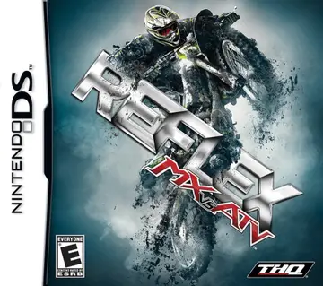MX vs. ATV Reflex box art