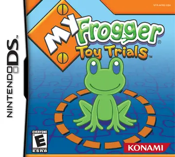 My Frogger Toy Trials box art