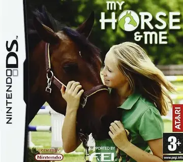 My Horse and Me DS box art