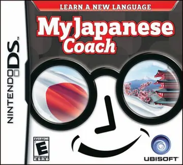 My Japanese Coach DS box art