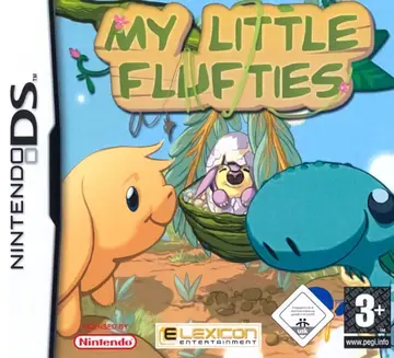 My Little Flufties DS box art