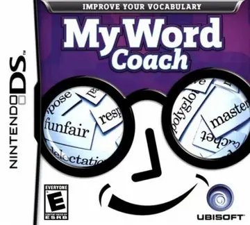 My Word Coach DS box art