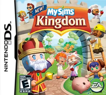 MySims Kingdom box art