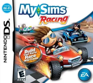 MySims Racing box art