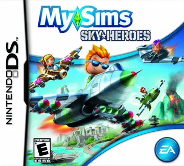 MySims SkyHeroes box art