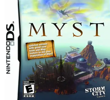 Myst box art