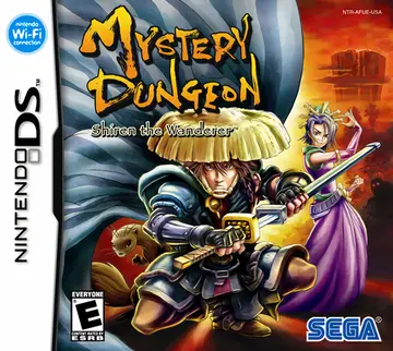 Mystery Dungeon: Shiren the Wanderer DS box art