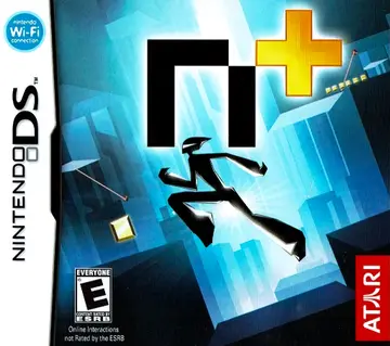 N+ DS box art