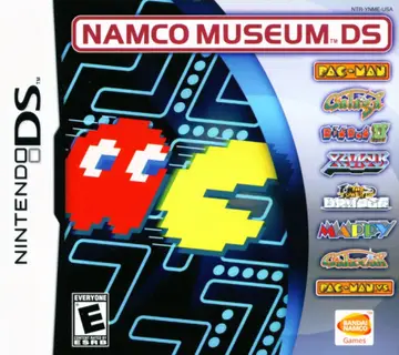 Namco Museum DS DS box art
