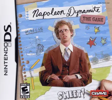 Napoleon Dynamite: The Game DS box art