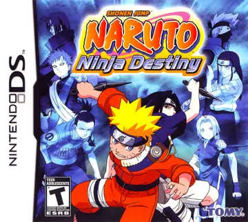 Naruto: Ninja Destiny DS box art