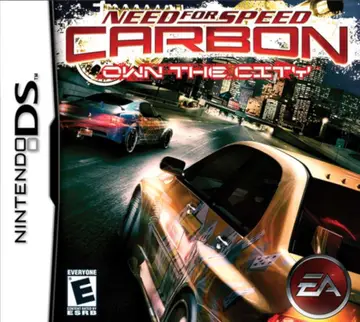 Need for Speed Carbon: Own the City box art