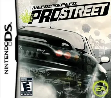 Need for Speed: ProStreet box art