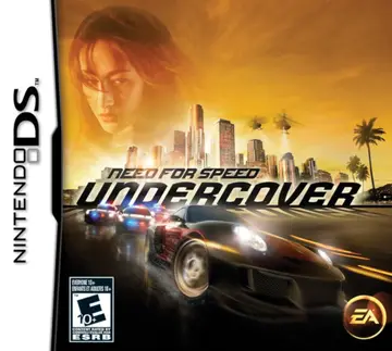 Need for Speed: Undercover box art