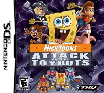 Nicktoons: Attack of the Toybots DS box art