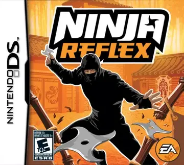 Ninja Reflex DS box art