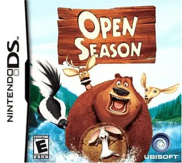 Open Season DS box art