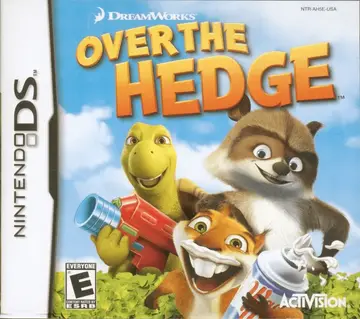Over the Hedge DS box art