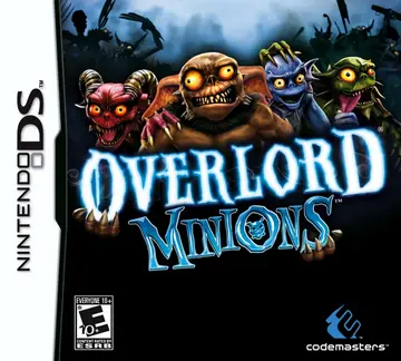 Overlord: Minions box art