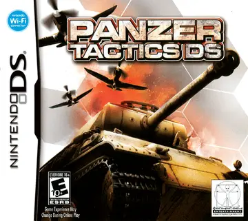 Panzer Tactics DS DS box art