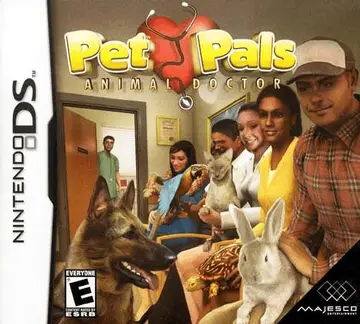 Pet Pals: Animal Doctor DS box art