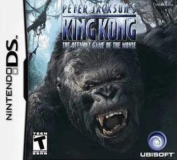 Peter Jackson's King Kong DS box art