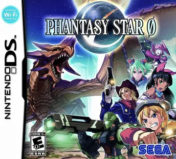 Phantasy Star 0 box art