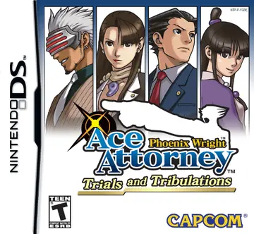 Phoenix Wright: Ace Attorney – Trials and Tribulations box art
