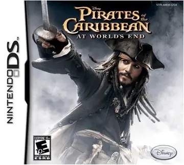 Pirates of the Caribbean: At World's End box art