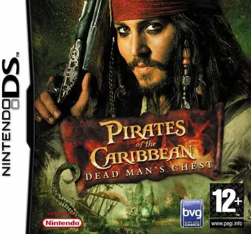 Pirates of the Caribbean: Dead Man's Chest box art