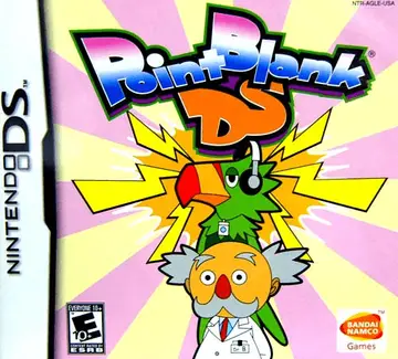 Point Blank DS DS box art