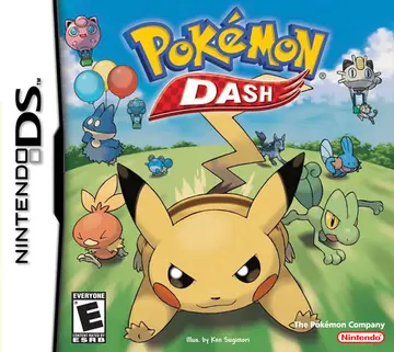 Pokémon Dash box art
