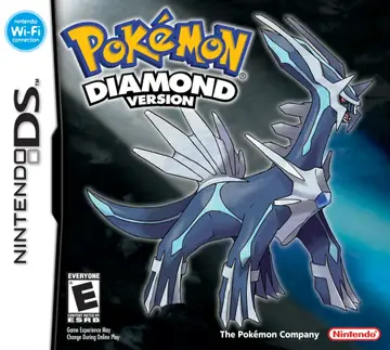 Pokémon Diamond box art