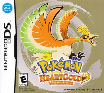 Pokémon HeartGold box art