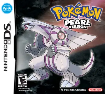 Pokémon Pearl box art