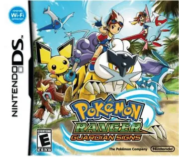Pokémon Ranger: Guardian Signs box art
