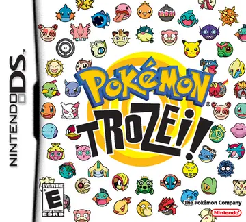 Pokémon Trozei! box art