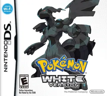 Pokémon White box art