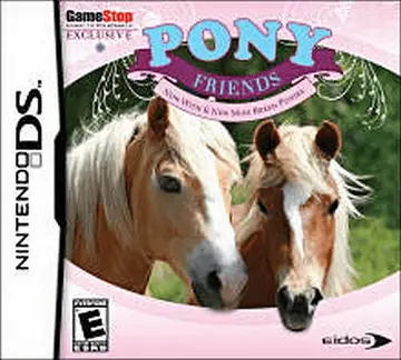 Pony Friends DS box art