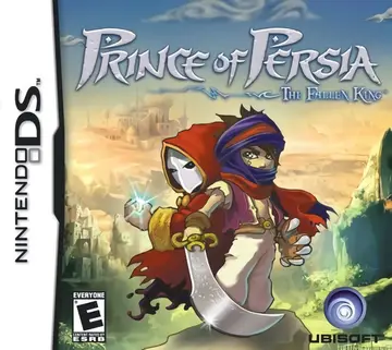 Prince of Persia: The Fallen King box art