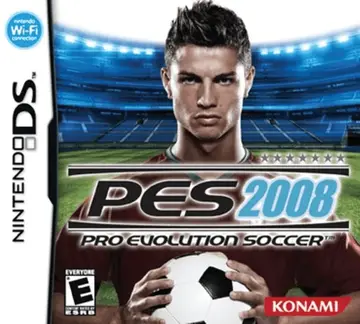 Pro Evolution Soccer 2008 box art
