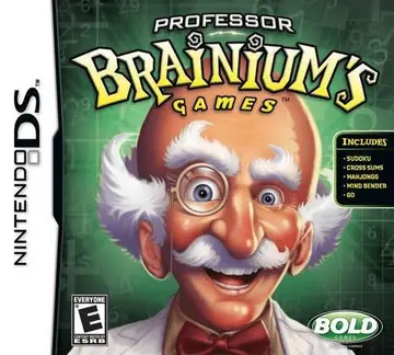 Professor Brainium's Games DS box art