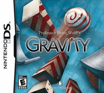 Professor Heinz Wolff's Gravity DS box art
