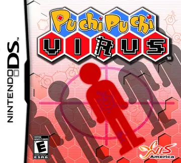 Puchi Puchi Virus DS box art
