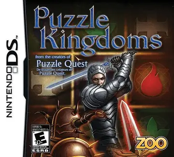 Puzzle Kingdoms DS box art