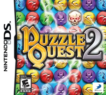 Puzzle Quest 2 DS box art