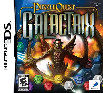 Puzzle Quest: Galactrix box art