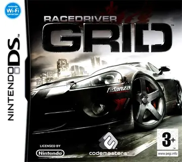 Race Driver: Grid DS box art