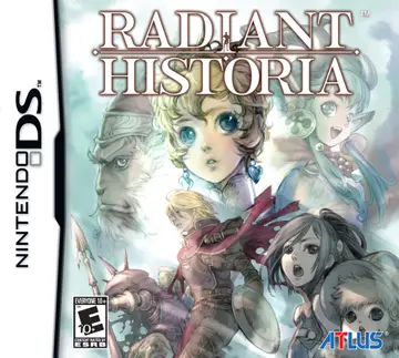 Radiant Historia box art
